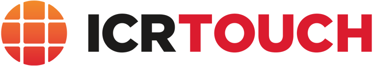 ICRTouch logo Black