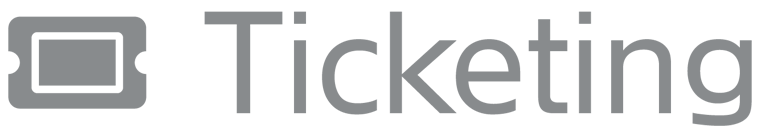 Ticketing logo