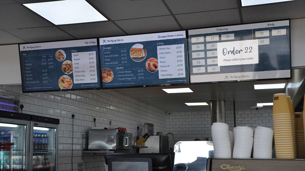 TouchMenu product image
