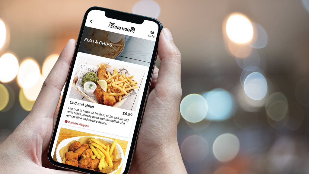 TouchTakeaway cover image
